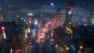 A Tour of 'San Fransokyo,' the Hybrid City Disney Built for <i>Big Hero 6</i>